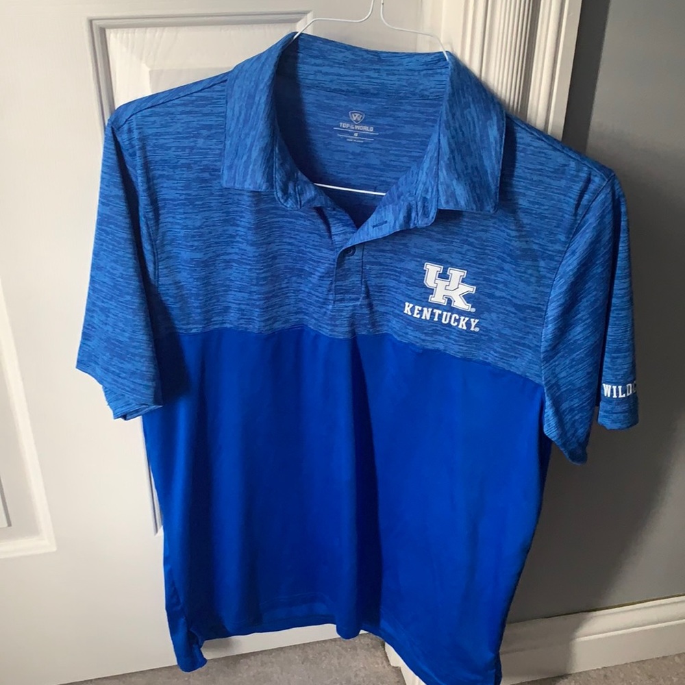 Men’s Large Kentucky polo